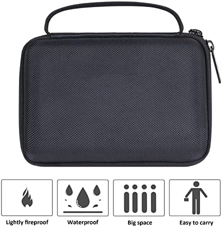 Khanka Premium Hard Case for Anker 737 Power Bank (Power Core 24 K) – Ultimate Protection & Portability for 24,000 m Ah Charger – Shockproof, Compact Design with Accessory Pocket and Soft Lining – Travel-Ready Power Bank Case
