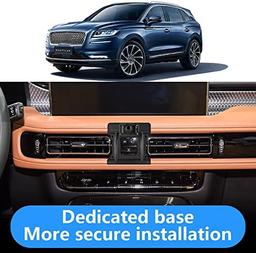 Premium Car Phone Holder for Lincoln Nautilus 2024-2026 – Ultimate Mobile Cradle with Enhanced Compatibility, Hands-Free Navigation, and Fast Charging – Secure and Adjustable Auto Interior Accessory for Seamless Driving Experience