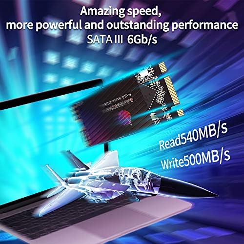 Transform Your Computing with GAMERKING 120 GB m SATA SSD – Lightning-Fast Internal Solid State Drive for Desktops and Laptops, SATA III 6 Gb/s for Superior Speed and Reliability
