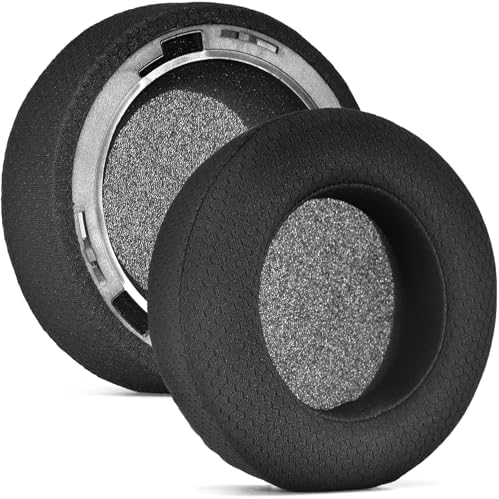 Upgrade Your Audio Experience with Premium Replacement Ear Pads for Corsair Virtuoso PRO Gaming Headset – Superior Noise-Isolating Cushions for Unmatched Comfort and Enhanced Sound Quality During Long Gaming Sessions