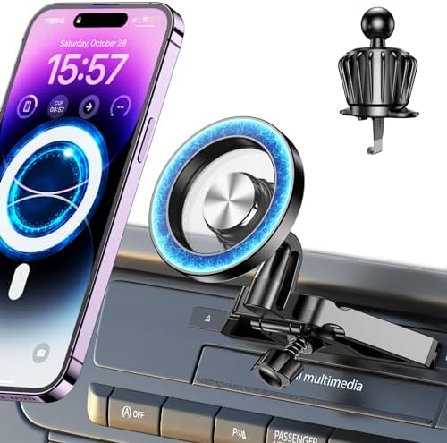 Transform Your Driving Experience with the Kaistyle Mag Safe CD Phone Holder – Secure Magnetic CD Slot Mount for i Phone 12-16 Pro Max and All Smartphones, Effortless Tool-Free Installation, 360° Rotatable Design for Enhanced Visibility and Safety, The Ultimate Hands-Free Car Accessory for Modern Drivers Transform Your Driving Experience with the Kaistyle Mag Safe CD Phone Holder – Secure Magnetic CD Slot Mount for i Phone 12-16 Pro Max and All Smartphones, Effortless Tool-Free Installation, 360° Rotatable Design for Enhanced Visibility and Safety, The Ultimate Hands-Free Car Accessory for Modern Drivers