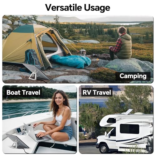 Starlink Mini Power Cable – 3 M/9.8 FT USB C to DC Power Cable with 18 AWG Copper Wire, Waterproof Design for Ultimate Durability, Compatible with 100 W+ Power Banks & 20 V PD Chargers – Fast Charging & Enhanced Connectivity Solutions for Outdoor Use