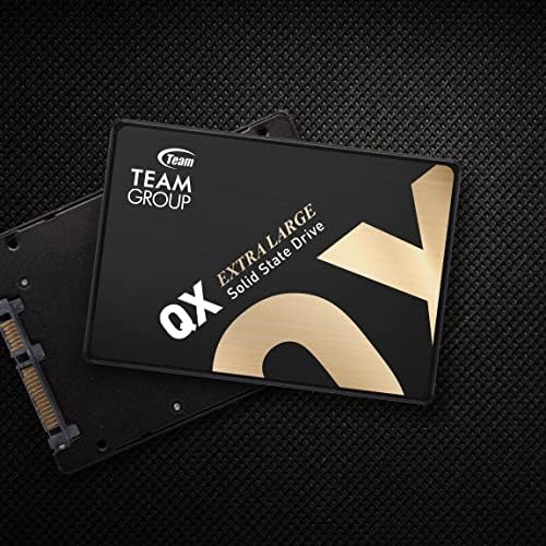 Boost Your Computer’s Speed with TEAMGROUP AX2 1 TB SATA III SSD – Unleash Lightning-Fast 540 MB/s Data Transfer for Ultimate Performance in Laptops & Desktops, Enhanced Durability with 3 D NAND TLC Technology for Reliable Storage Solutions