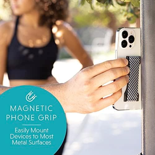 Upgrade Your Smartphone Handling with LOVEHANDLE PRO Premium Phone Grip – Vibrant Daisy Print – Multi-Functional Silicone Strap, Magnetic Mount & Kickstand for Effortless Device Management and Hands-Free Viewing Experience – Ideal for Stylish Mobile Use
