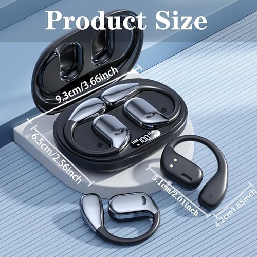 AI-Enhanced Translation Earbuds for i Phone & Android – 144-Language Real-Time Communication Device with Bluetooth Connectivity, Noise-Cancellation, and 3-in-1 Functionality for Music, Calls, and Conversations – Ergonomic Design with Portable Charging Case for Effortless Global Engagement