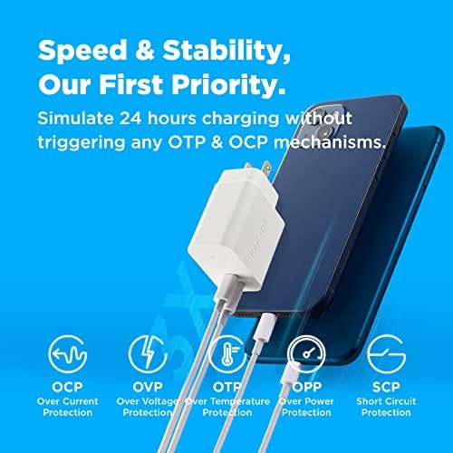 Experience Unmatched Charging Efficiency with Innergie SE3 30 W USB-C Fast Charger – Versatile Power Adapter for i Phone 16, Samsung S24, Mac Book Air & More – Advanced SFC 2.0, PD 3.0, QC 4+ Compatibility with Safety Features for Optimal Device Protection – Compact & Portable Design for On-the-Go Power Solutions – Elevate Your Charging Experience Today!