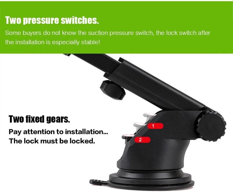 Next-Gen 2-in-1 Hollow World Car Phone Mount – Ultra-Stable Suction Cup with Pressure Lock for Rugged Terrain – Ideal for Latest i Phone & Samsung Smartphones – Versatile Dashboard/Windshield Installation for Effortless Hands-Free Navigation and Safety на Driving