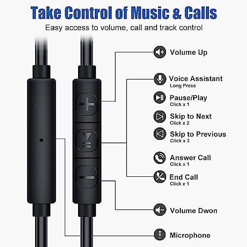 Unleash Your Workout Potential with Sweatproof Over-Ear Sport Earbuds – Featuring Built-In Microphone & Volume Control for Active Lifestyles, Perfect for Gym Enthusiasts and Universal Device Compatibility