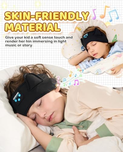 Ultimate Kids Bluetooth Headphones for Safe and Stylish Listening – Versatile Wired Playback Option with Volume Limiting Technology – Durable and Lightweight Design for Travel, School, and Home Use – Adjustable Headband for Customized Comfort – Compatible with Kindle, Tablets, and Cell Phones – Perfect for Boys and Girls