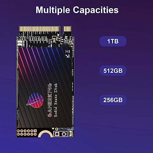 Transform Your Computing with GAMERKING 120 GB m SATA SSD – Lightning-Fast Internal Solid State Drive for Desktops and Laptops, SATA III 6 Gb/s for Superior Speed and Reliability