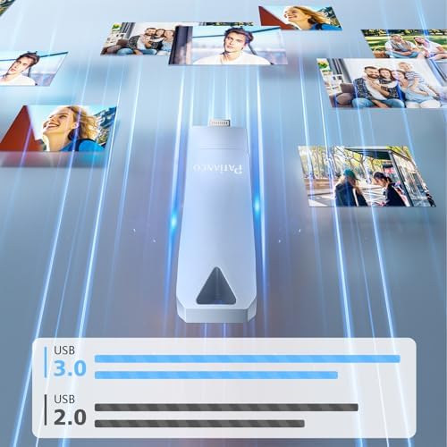 Revolutionize Your Data Storage with the 512 GB MFi Certified USB Flash Drive for i Phone – Stylish Photo Stick for Seamless Backup and High-Speed Transfers, Perfect for i Pad, i Phone, and Computer Users on the Go!