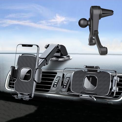 Ford-Compatible Adjustable Car Phone Holder Mount – Ultimate Accessory for F150, Maverick, Bronco, Ranger, Explorer & More – Secure Stability for Hands-Free Navigation & Calls – Ideal for Safety-Conscious Drivers Seeking Effortless Convenience and Efficiency