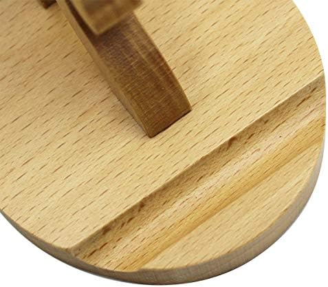 Whimsical Dog-Themed Wooden Phone Stand – Charming Desk Accessory for Mobile Devices, Perfect Gift for Pet Enthusiasts, Stylish and Functional Home Office Decor with Stable Anti-Slip Base for Enhanced Productivity and Optimal Viewing Experience