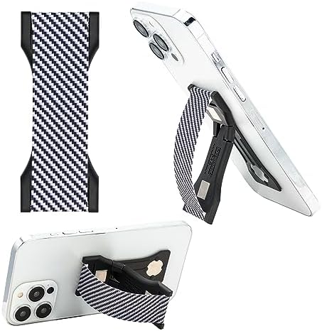 Upgrade Your Smartphone Handling with LOVEHANDLE PRO Premium Phone Grip – Vibrant Daisy Print – Multi-Functional Silicone Strap, Magnetic Mount & Kickstand for Effortless Device Management and Hands-Free Viewing Experience – Ideal for Stylish Mobile Use