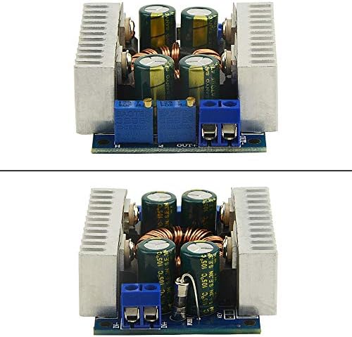 XINGYHENG 8 A DC-DC Buck Boost Converter Module – High-Performance Adjustable Voltage Regulator (1.25 V-30 V) with Advanced Short Circuit Protection for Versatile Power Supply Solutions in Electronics Projects