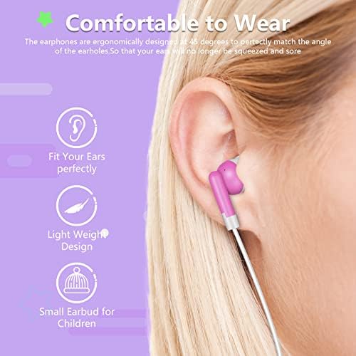 Transform Your Classroom Experience with 100-Pack Colorful Kids Earbuds – Durable Wired Headphones for Students – Perfect for Chromebooks, Laptops, and PCs – Comfortable In-Ear Design for Enhanced Learning and Engagement