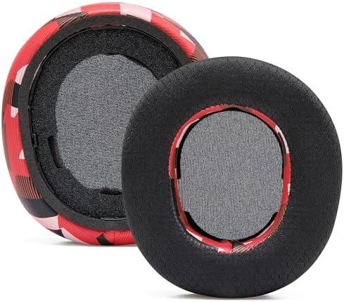 Experience Ultimate Comfort with WC Freeze Nova Pro Wireless Cooling Gel Earpads for Arctis Nova Pro – Exclusive 90’s Black Design, Enhanced Durability & Sound Isolation, Tailored Fit for Gamers Seeking Maximum Performance and Prolonged Play Sessions