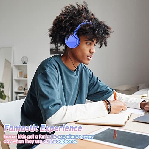 Bulk 24 Pack Colorful Wired Headphones for Classroom Use – Durable and Comfortable Audio Solution for Students, Perfect for Engaging Learning and Group Activities, Ideal Gift Choice for Educational Environments