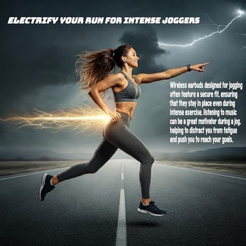 RAHMANIA 5.4 Bluetooth Wireless Earbuds – Next-Gen Noise Cancelling Headphones for i Phone & Gaming – 47-Hour Continuous Playtime, Deep Bass Sound – Ultimate Portable Charging & Crystal-Clear Call Clarity for On-the-Go Music Enthusiasts