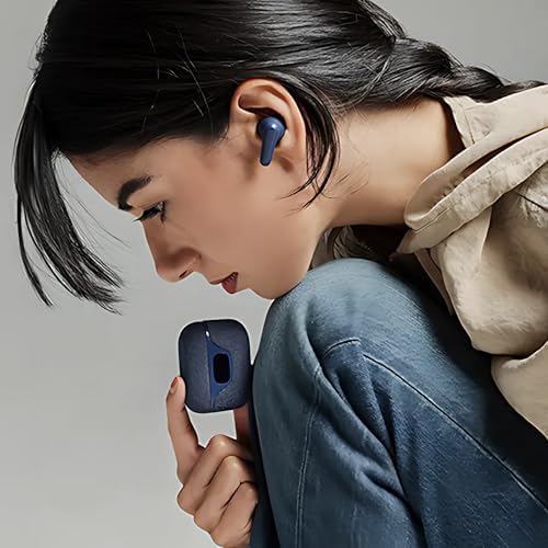 AT&T Essentials Pink True Wireless Earbuds – Premium High-Fidelity Audio & Ergonomic Comfort for i Phone, Samsung Galaxy, and Google Pixel – Perfect for Music Lovers & Professionals on the Move with Convenient Wireless Charging Case