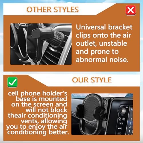 Upgrade Your 21-24 Hyundai Elantra with the Ultimate Hands-Free Car Phone Holder – 360-Degree Rotating Mount for All Smartphones, Easy Installation, and Enhanced Stability for Safer Driving Experience