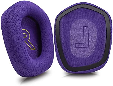 MOLGRIA Premium Replacement Ear Pads for Logitech G733 Wireless Gaming Headset – Superior Comfort & Sound Isolation in Sleek Silver Design, Effortless Installation and Long-lasting Durability for Enhanced Gaming Experience