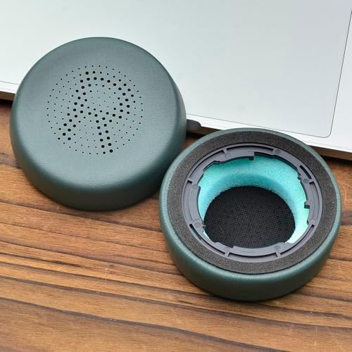 Revolutionize Your Audio Adventure with Cloud White Replacement Ear Pads for JLab Go Lux ANC Wireless Headphones – Luxurious Soft Leather Cushions Enhanced with Advanced Noise Isolation Foam for Unmatched Comfort and Superior Sound Quality