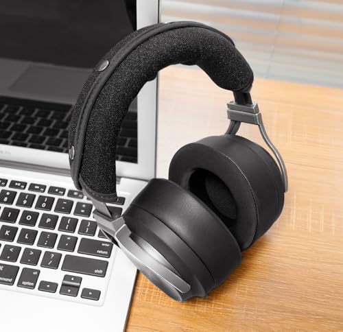 Ultimate Comfort Upgrade: Premium Replacement Ear Pads & Headband Cover for Corsair Virtuoso RGB Wireless SE XT Gaming Headset – Stylish Black Cushions for Enhanced Durability and Effortless Installation