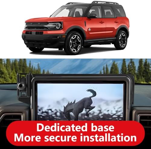 Ford Bronco Sport Car Phone Holder (2021-2024) – Tailored Mobile Phone Mount for Ultimate Navigation and Safety | Sturdy Cradle with Adjustable Viewing Angles | Effortless Installation and Sleek Aesthetic Enhancements | Essential Accessory for Modern Bronco Drivers