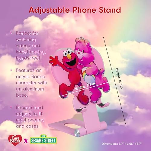 Sonix x Sanrio Character Phone Stand | Adjustable Cell Phone Holder, Desk Stand, Dock | Hello Kitty Classic – Enhanced Compatibility and Speed