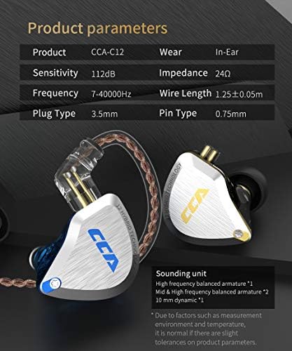 Elevate Your Sound Experience with CCA C10 Hybrid IEM Earphones – 4 BA + 1 DD Configuration for Unmatched Audio Clarity, Detachable Cable for Customization, and Built-in Microphone for Gaming & Calls – Stylish Purple Design for Musicians and Gamers Alike!