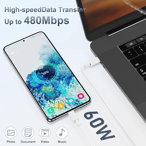 Maximize Your Charging Efficiency with the 20 W USB-C Power Adapter and 10 ft Type C Cable – The Ultimate Fast Charging Solution for i Phone 16, 15 Pro Max, and i Pad Featuring Advanced Safety Mechanisms for Secure On-the-Go Power Management and Unrivaled Compatibility
