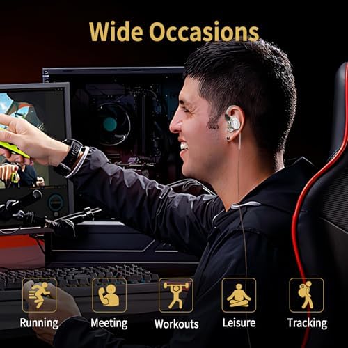 Unlock Superior Sound with CCZ MC02 Hi-Fi In-Ear Gaming Earbuds – Precision 10 mm Dynamic Drivers for Crystal-Clear Audio, Innovative Patented IEMS Tips for Unmatched Comfort, Zero-Latency Wired Connectivity for Seamless Gameplay, Sleek Dark Black Design Perfect for Gamers and Students, Enhanced Compatibility with PCs and Laptops, Ultra-Lightweight and Portable for Effortless Listening Anywhere, Ideal for Immersive Gaming and Focused Learning Sessions.