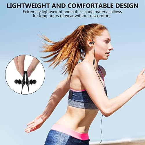 Ultimate USB C Wired Headphones for Sports: Secure Over-Ear Design with Anti-Drop Earhooks & Built-in Microphone – Superior Sound Quality for i Phone 16, Samsung Galaxy S25, Google Pixel 9, and More – Ideal for Gym and Running Activities – Fast Charging Compatibility & Ergonomic Comfort