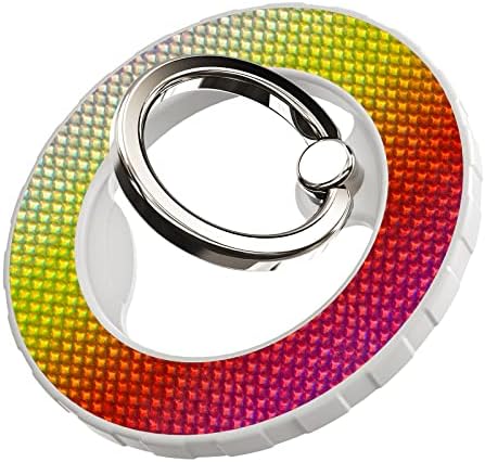 Magnetic Phone Ring Holder Stand – Adjustable Finger Grip with Enhanced Stability and Style for i Phone 12-15 Series – Collapsible Kickstand with Superior 80% Magnetic Strength, Sleek Blue Design for Wireless Charging Compatibility – Ultimate Protection and Versatile Angle Adjustment for Seamless Use