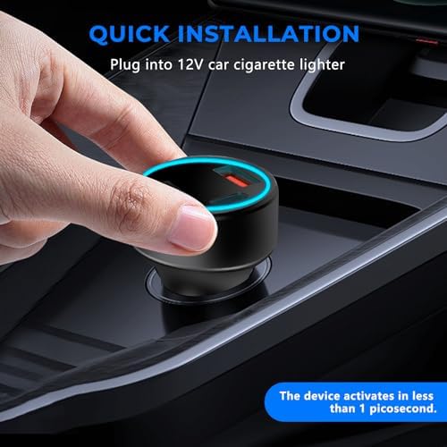 Ultimate EMP Vehicle Protection System with Extra USB Charging Ports – Safeguard Against Lightning, Solar Flares, and Power Surges for 12-Volt DC Cars and Trucks, Ensuring Reliable Electronics Safety and Enhanced Device Compatibility