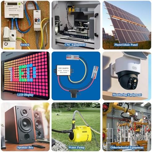 Premium Waterproof DC/DC Buck Converter: Efficiently Convert 10-72 V to Stable 5 V with 5 A Output – Ideal for Automotive, Marine, and LED Lighting Applications Unleash the full potential of your power supply systems with our Premium Waterproof DC/DC Buck Converter, engineered for unmatched reliability and versatility. This advanced voltage transformer seamlessly alters input voltages from 10-72 V to a steady 5 V output at 5 A, making it the perfect solution for a variety of environments including automotive, marine, and LED lighting setups. Featuring a robust waterproof design, the converter guarantees optimal performance in even the most challenging conditions, ensuring your devices remain powered without interruption. With a built-in fuse for added safety, this compact module not only fits into tight spaces but also safeguards against overloads. Transform your power management strategy with this high-quality, lightweight converter that combines durability with user-friendly installation. Elevate your projects today and experience reliable energy solutions tailored to meet your diverse power needs.