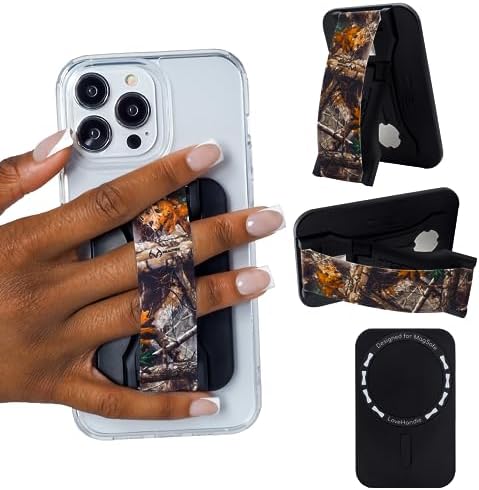Revolutionary Love Handle PRO Magnetic Phone Grip & Stand – Ultimate Silicone Strap for i Phone & Android – All-in-One Device Mount, Kickstand, and Secure Holder – Experience Unmatched Stability, Style, and Convenience for Every Smartphone User