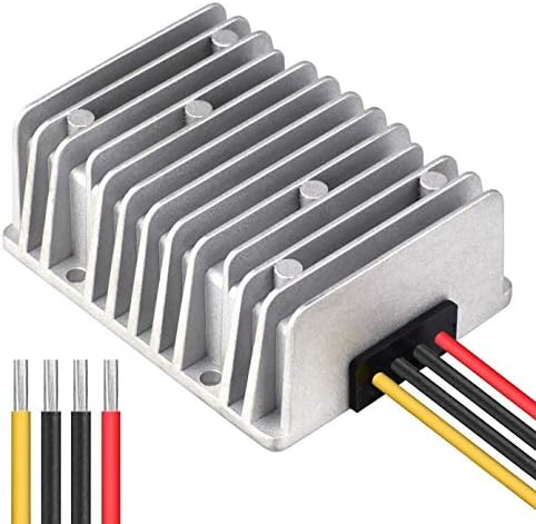Cllena Advanced Waterproof DC/DC Voltage Boost Converter – Elevate 12 V to 24 V, 10 A, 240 W Power Regulator for Reliable Performance in Any Environment (Input Voltage 10 V-16 V)