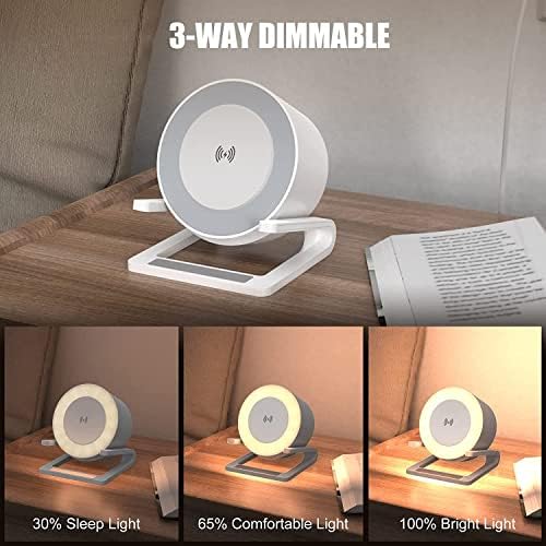 Multifunctional Wireless Charger Station with Premium Bluetooth Speaker and Adjustable LED Ambient Lighting – Fast Charging for i Phone 15, 14, 13, 12, 11, X Pro Max – Elevate Your Audio and Charging Experience in Style