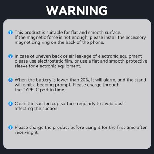 Revolutionary Electric Vacuum Suction Car Phone Holder – 360° Rotating Magnetic Mount for Ultimate Flexibility – Adjustable Stand for i Phone 12-16 Series – Unmatched Stability with Strong Suction for Safe Driving and Navigation – Hands-Free Convenience for Every Journey
