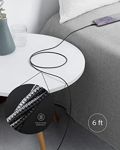 Efficient 65 W USB-C Laptop Charger for HP Spectre, Envy, Elitebook & Chromebook – Fast Charging Power Adapter with Universal Compatibility for Travel & Home Use – Optimized for Performance & Safety