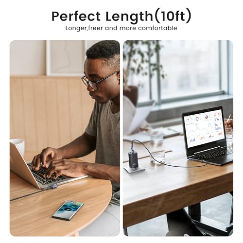 60 W USB-C to USB-C Cable Bundle (2-Pack, 6.6 FT) – Superior Fast Charging & Data Sync with Ergonomic Right Angle Design – Ideal for i Phone 15 Pro Max, Mac Book Air, Samsung S23 Ultra & More – Built to Last with Premium Durability & Versatile Compatibility