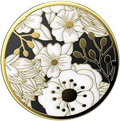 Mag Safe-Compatible Pop Socket Phone Grip – Unique Horchata Design with Versatile Adapter Ring for Effortless Wireless Charging and One-Handed Use – Stylish and Secure Mobile Accessory for Enhanced Everyday Convenience