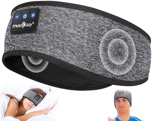 Revolutionary Bluetooth 5.4 Sleep Mask Headphones with Superior HD Sound Quality – Ultimate Comfort Music Headband Perfect for Travel, Yoga, and Running – Exceptional Gift Option for All, Featuring Unmatched Compatibility for an Elevated Listening Experience
