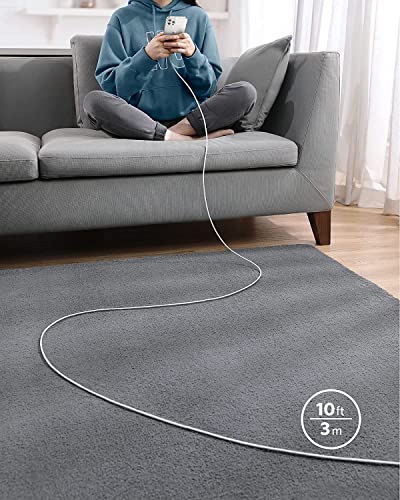 Anker Premium Nylon Braided USB C to Lightning Cable – 6 FT Durable MFi Certified Charger for i Phone 14 and More – Fast Charging & High-Speed Data Transfer Cable for Ultimate Connectivity