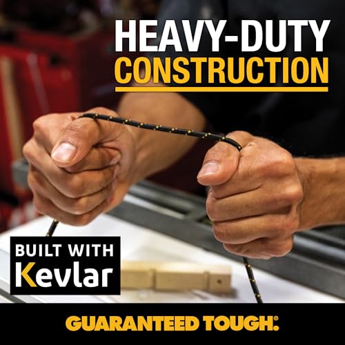 DEWALT Heavy Duty 2in1 Charging Cable, USB C to USBC w/Adapter USB, 60W PD Fast Charging & Data Sync, TypeC Charger Cables for Multiple Devices for iPhone 16/15 Pro Max, MacBook, iPad, Samsung Galaxy – Enhanced Compatibility and Speed