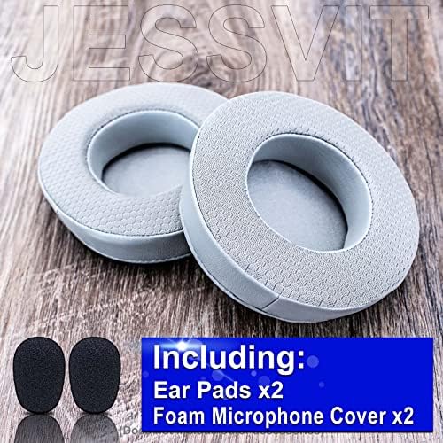 Revolutionize Your Audio Experience with Virtuoso XT Cooling Gel Ear Pads – Premium Replacement Cushions for Virtuoso RGB Wireless SE XT Headset, Enhanced Comfort with Softer Memory Foam and Extra Thickness, Superior Durability for Long-lasting Use by JESSVIT – Perfect Fit for Gamers and Audiophiles