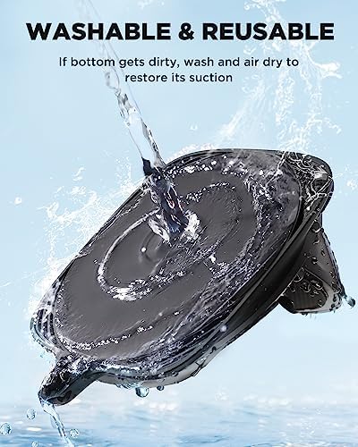 JOYROOM 360° Rotatable Car Phone Holder – Adjustable Dashboard Mount for Seamless One-Hand Operation – Universal Fit for 4-7″ Smartphones including i Phone 16 Pro & Samsung S25 – Optimal Viewing & Enhanced Safety Driving Experience