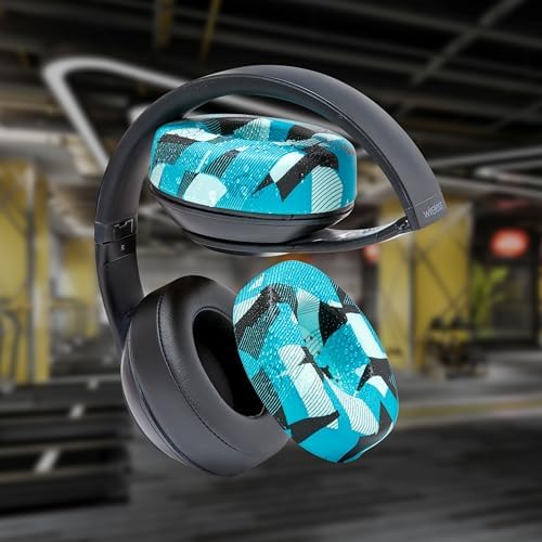 Upgrade Your Beats: WC Sweat Z Studio Earpad Covers for Studio 2 & 3 | Revolutionary Sweatproof Design, Effortlessly Washable, Perfect Fit | Unmatched Protection for Headphones & Enhanced Comfort